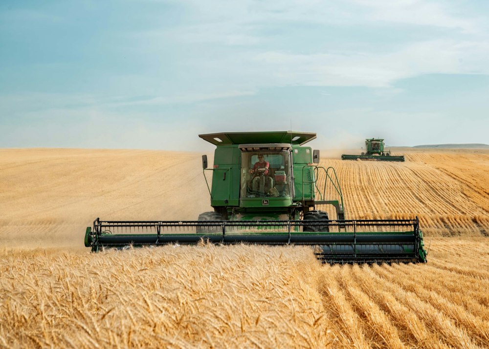Combine harvester