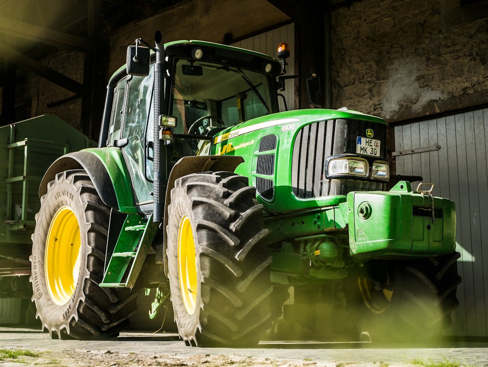 John Deere 8R tractor